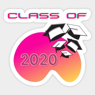 CLASS OF 2020 Sticker